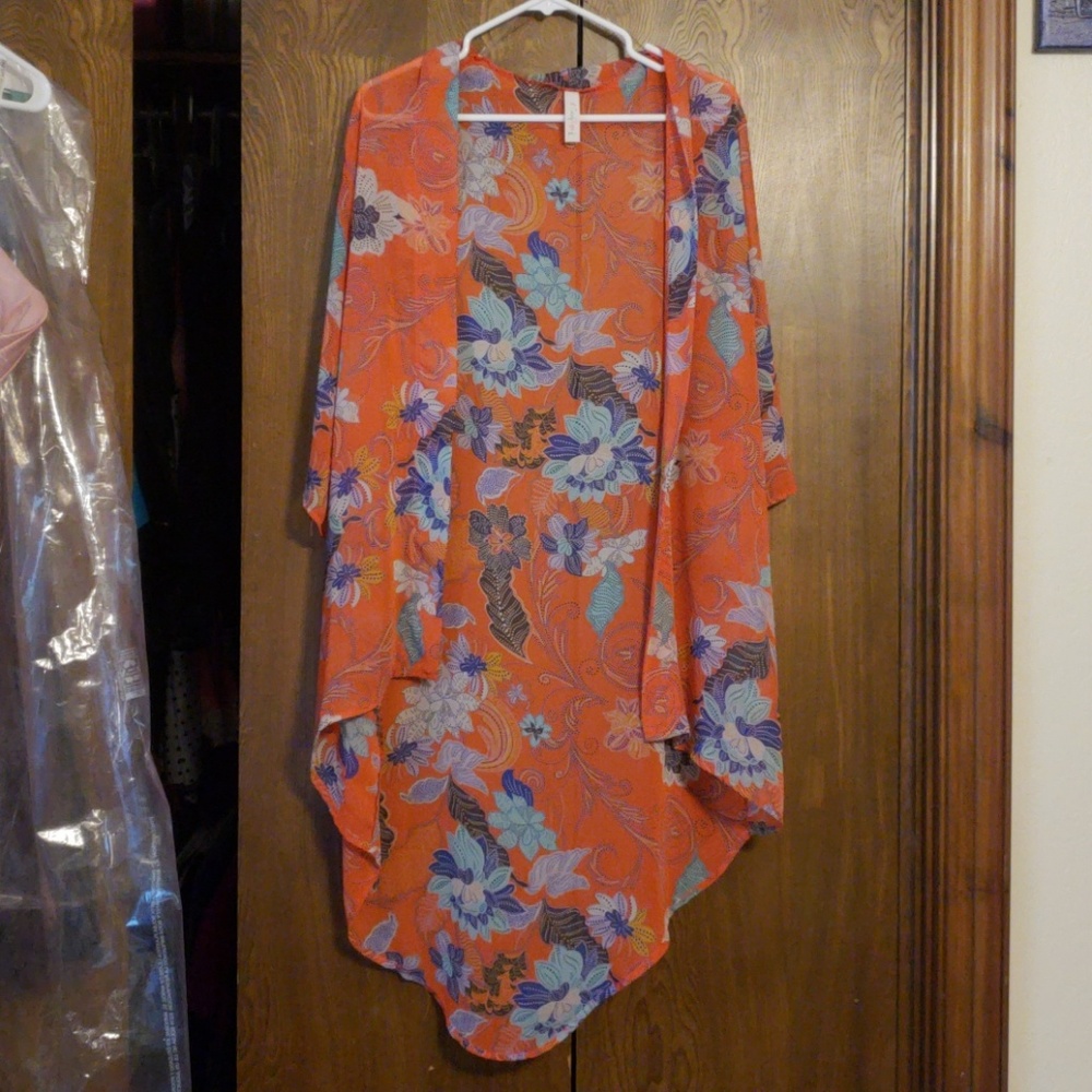 Floral kimono